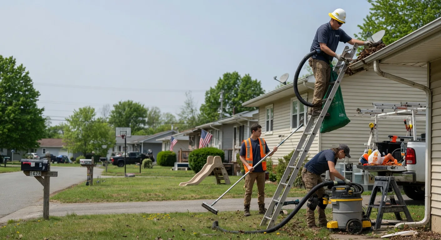 Gutter Installation in Gays Creek, KY near me